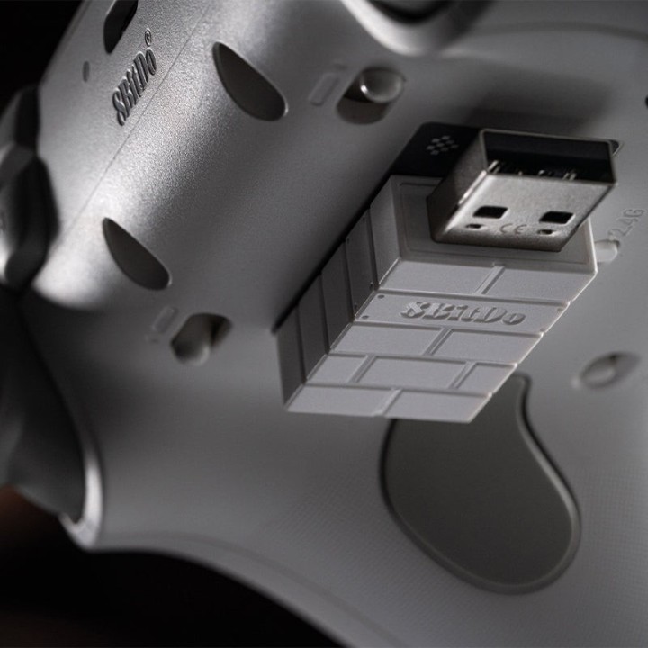 8BitDo Ultimate 3C+ – manette sans fil 2,4 GHz / Bluetooth pour PC et Android