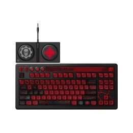 8BitDo Retro 87 – clavier mécanique, édition Gears of War: E-Day