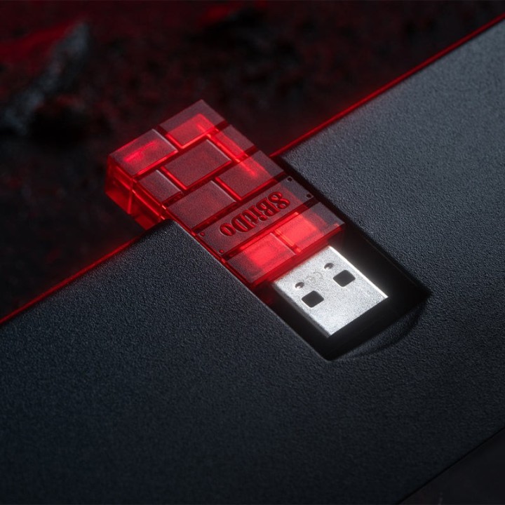 8BitDo Retro 87 – clavier mécanique, édition Gears of War: E-Day