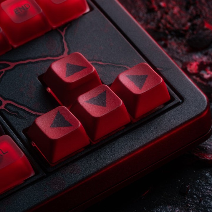 8BitDo Retro 87 – clavier mécanique, édition Gears of War: E-Day