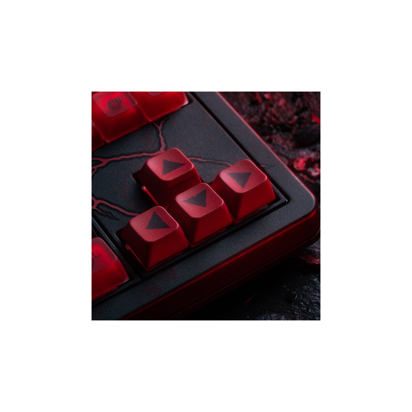 8BitDo Retro 87 – clavier mécanique, édition Gears of War: E-Day