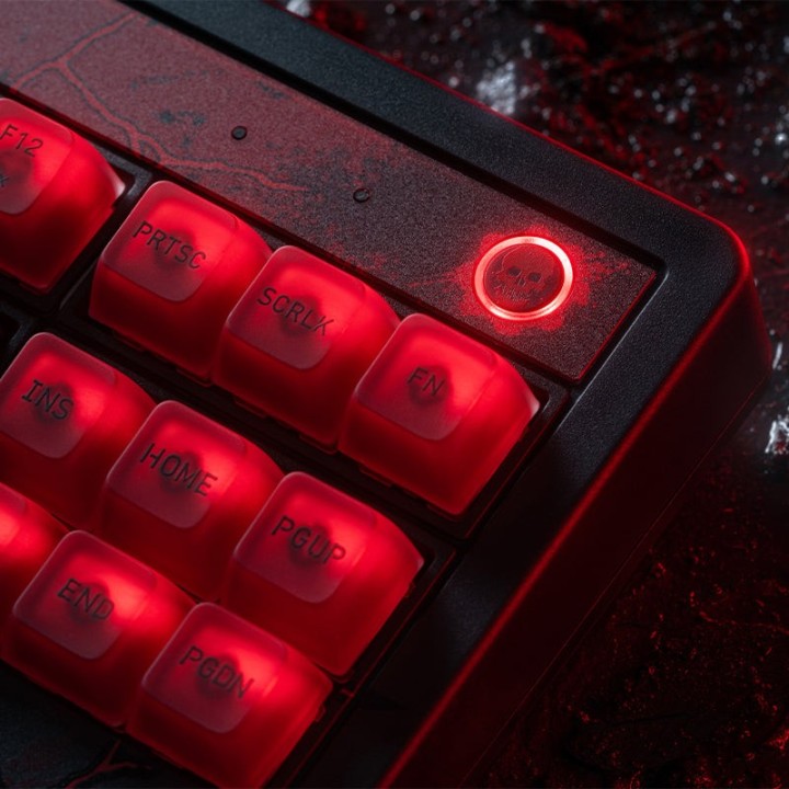 8BitDo Retro 87 – clavier mécanique, édition Gears of War: E-Day
