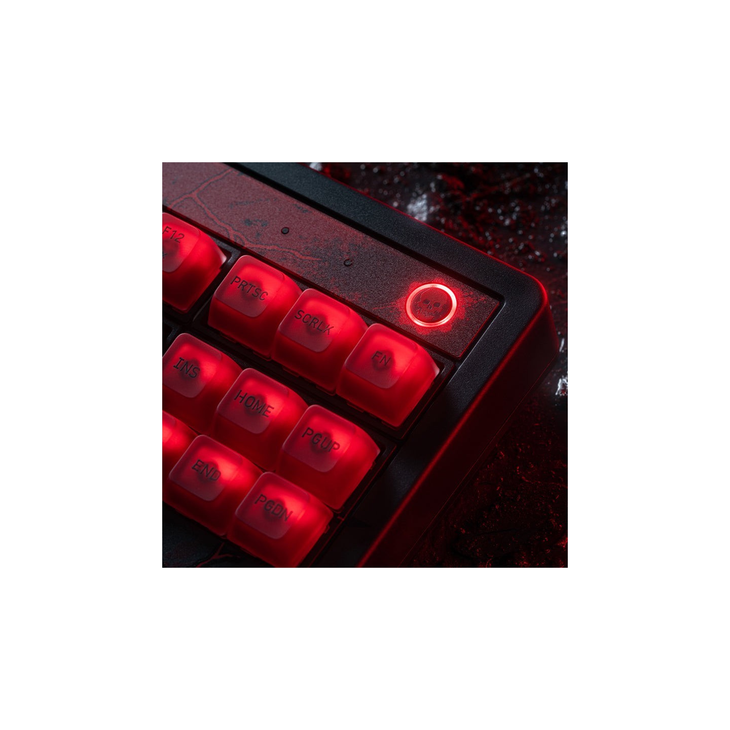 8BitDo Retro 87 – clavier mécanique, édition Gears of War: E-Day