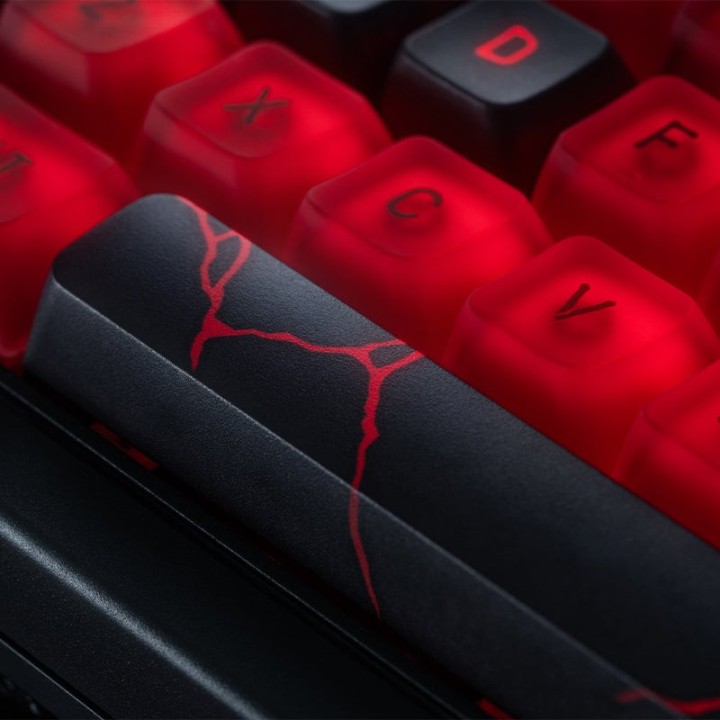 8BitDo Retro 87 – clavier mécanique, édition Gears of War: E-Day