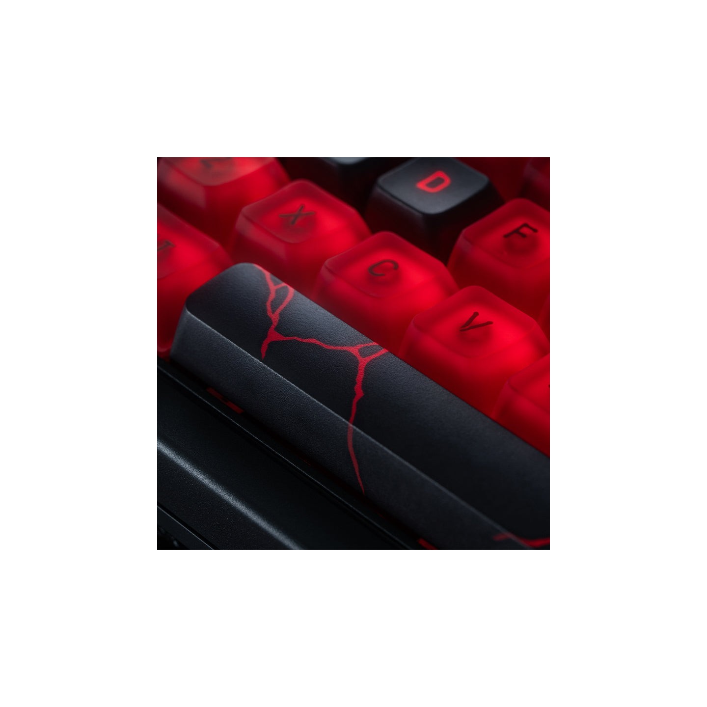 8BitDo Retro 87 – clavier mécanique, édition Gears of War: E-Day