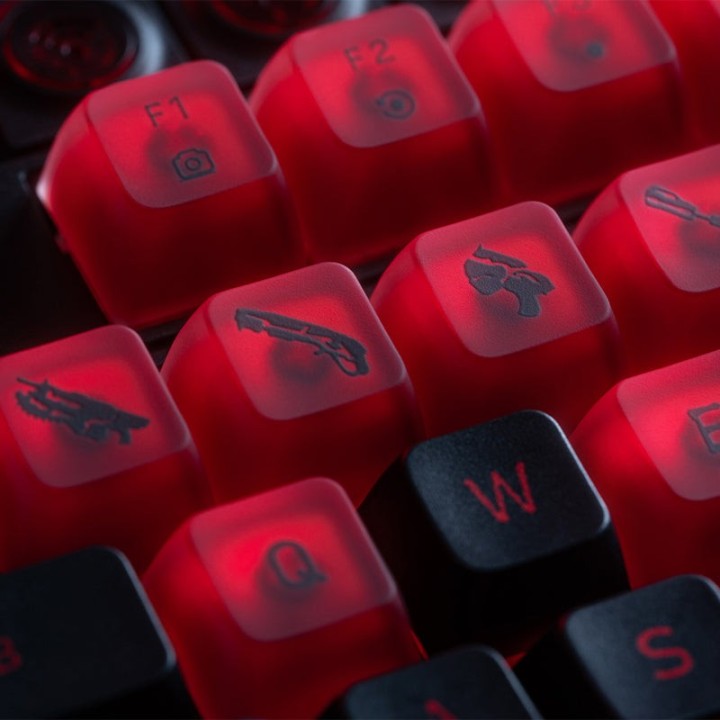 8BitDo Retro 87 – clavier mécanique, édition Gears of War: E-Day
