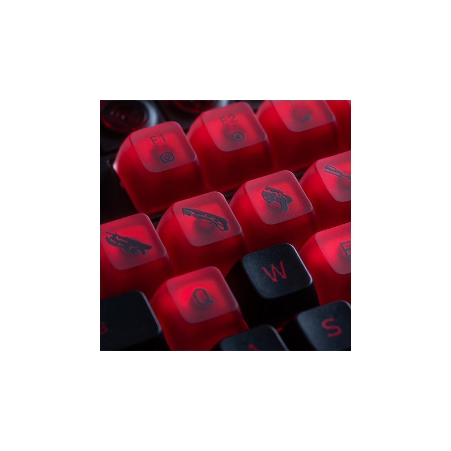 8BitDo Retro 87 – clavier mécanique, édition Gears of War: E-Day
