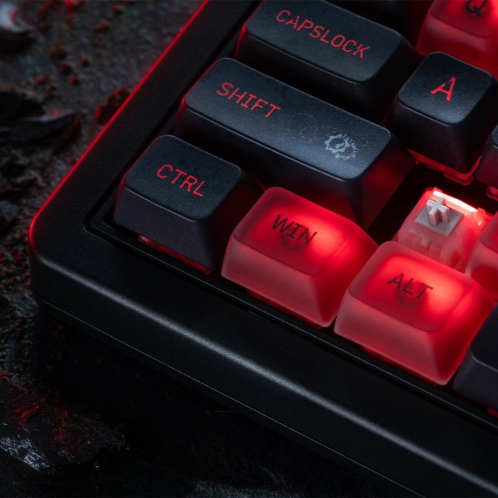 8BitDo Retro 87 – clavier mécanique, édition Gears of War: E-Day