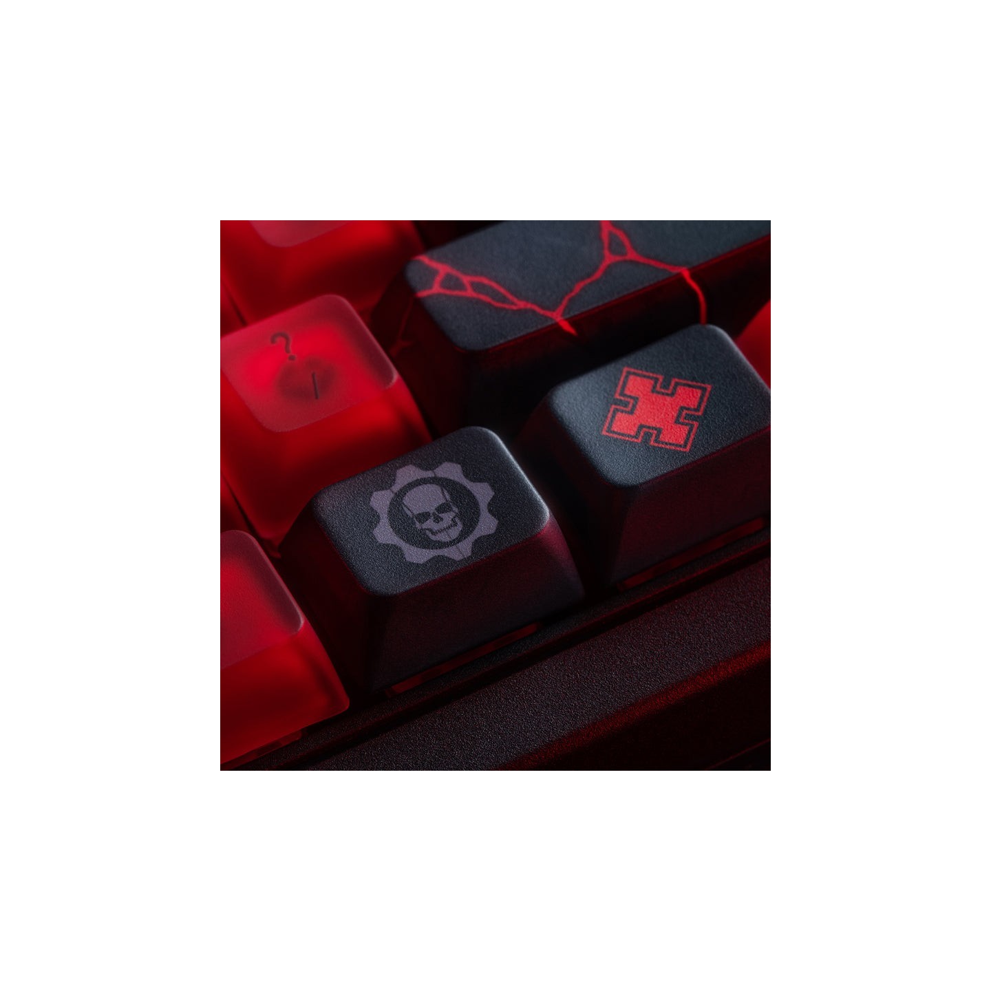 8BitDo Retro 87 – clavier mécanique, édition Gears of War: E-Day