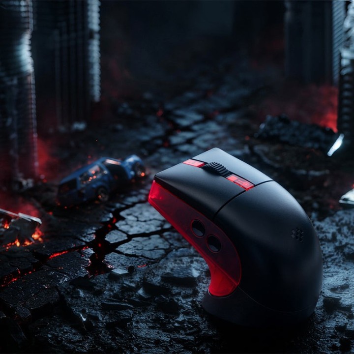 8BitDo Retro R8 – souris sans fil, édition Gears of War: E-Day