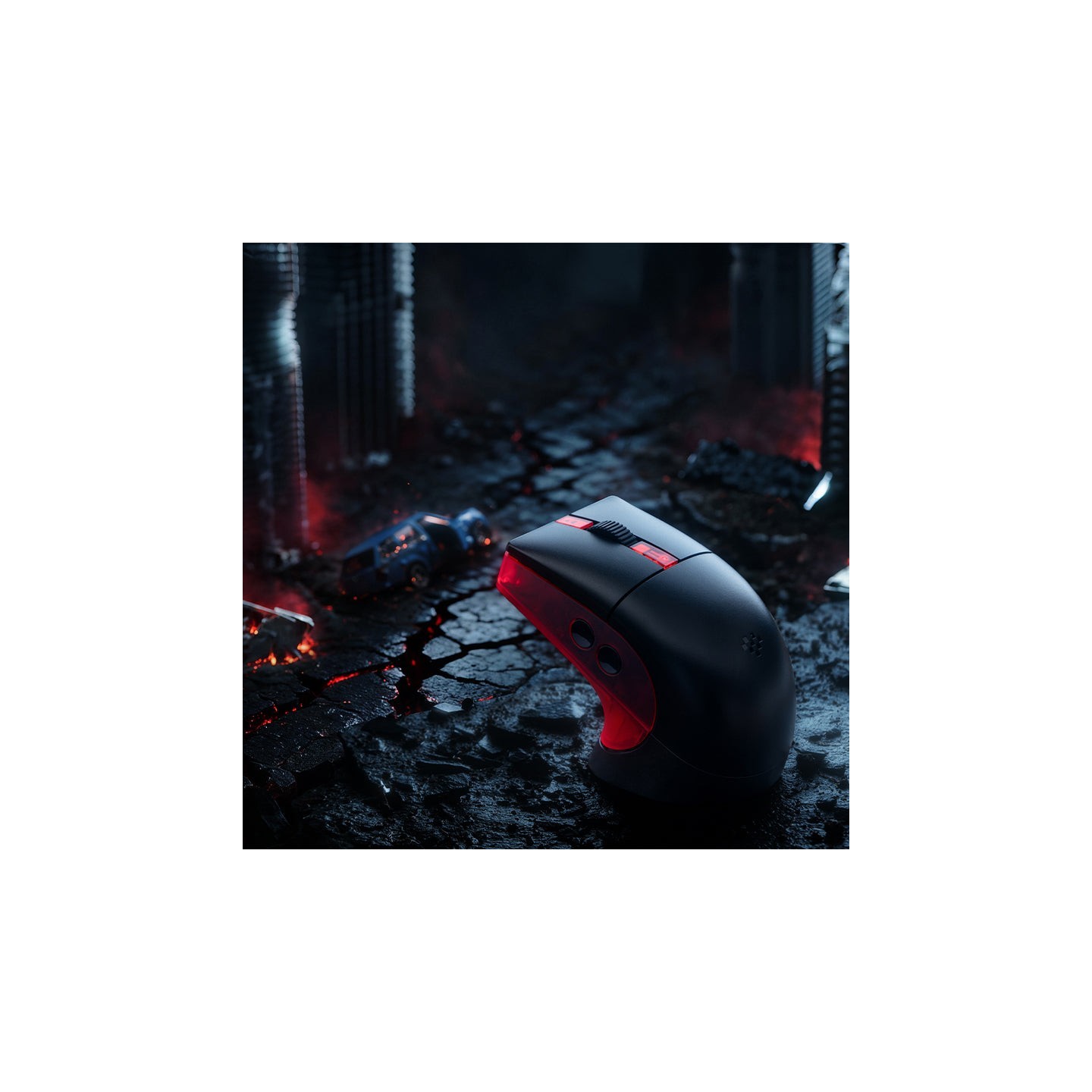 8BitDo Retro R8 – souris sans fil, édition Gears of War: E-Day