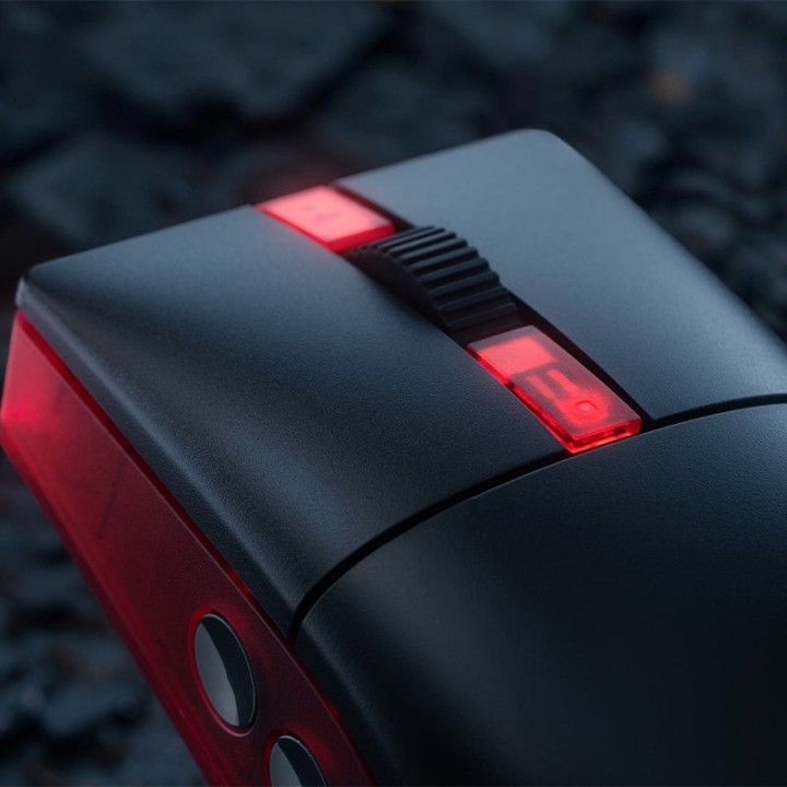 8BitDo Retro R8 – souris sans fil, édition Gears of War: E-Day