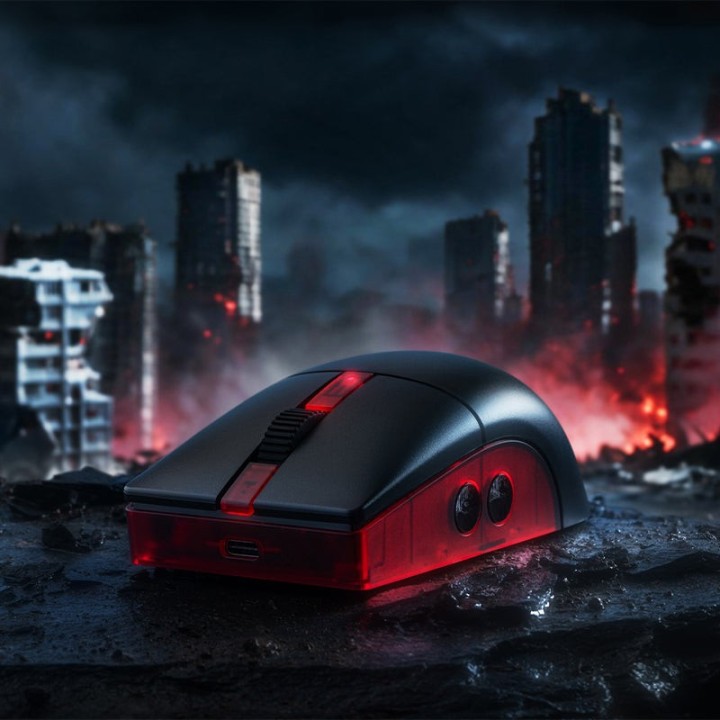 8BitDo Retro R8 – souris sans fil, édition Gears of War: E-Day