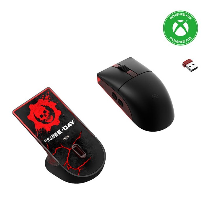8BitDo Retro R8 – souris sans fil, édition Gears of War: E-Day