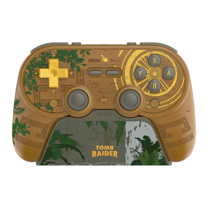 8BitDo Pro 3 – manette Bluetooth, édition Tomb Raider 30th Anniversary