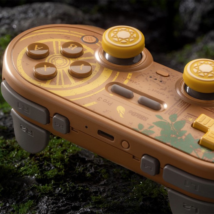 8BitDo Pro 3 – manette Bluetooth, édition Tomb Raider 30th Anniversary