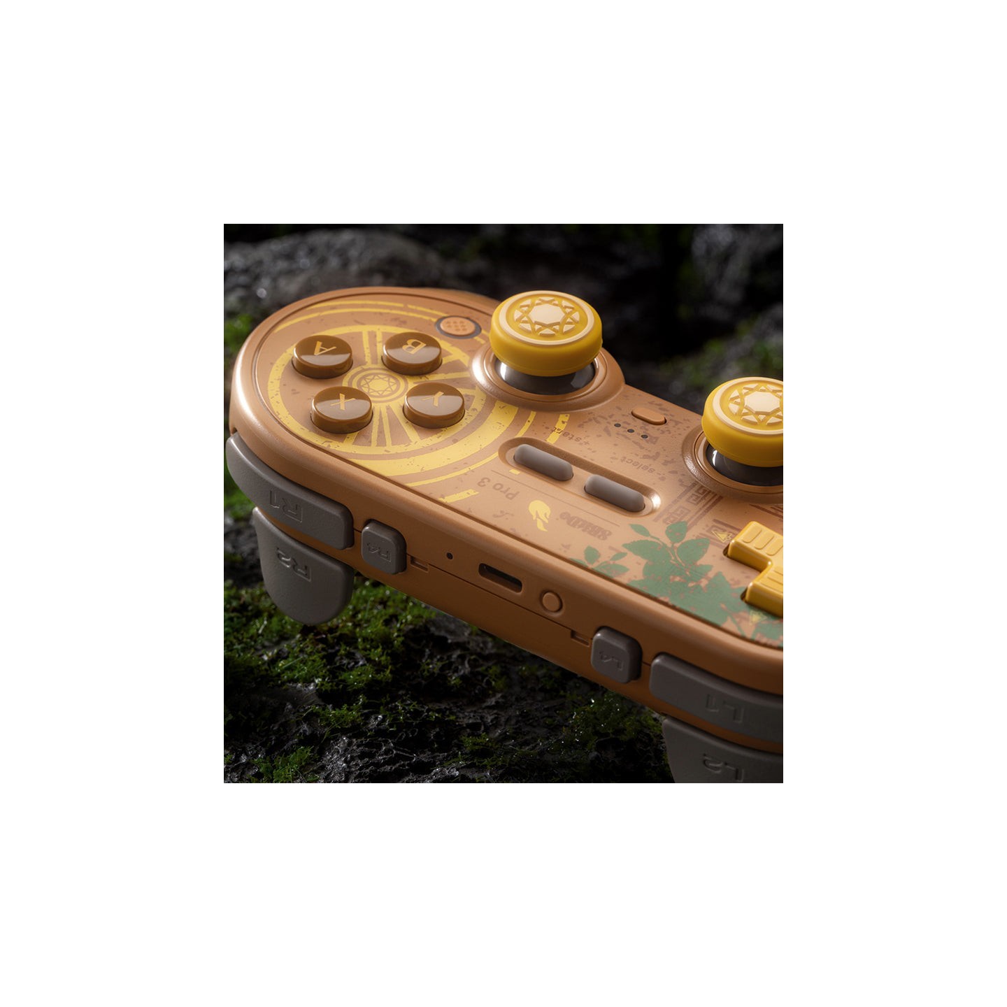 8BitDo Pro 3 – manette Bluetooth, édition Tomb Raider 30th Anniversary