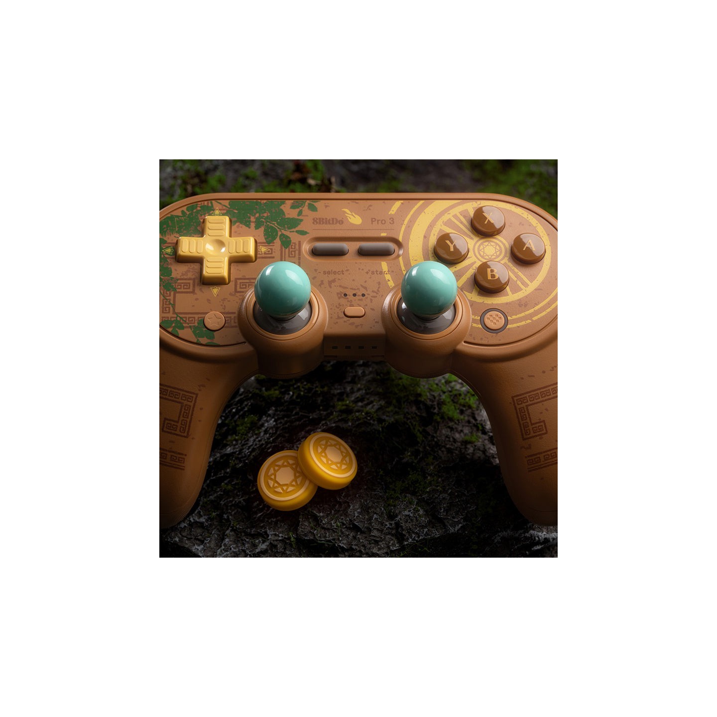 8BitDo Pro 3 – manette Bluetooth, édition Tomb Raider 30th Anniversary