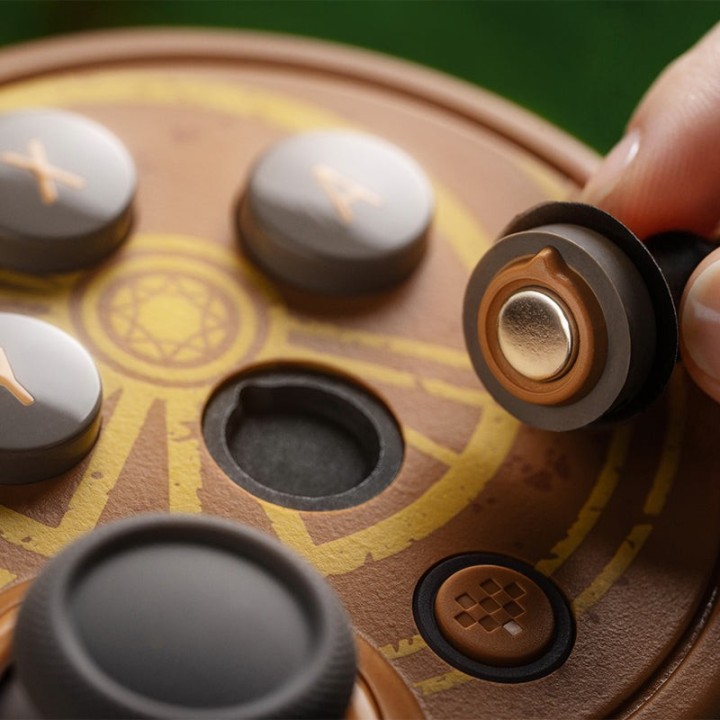 8BitDo Pro 3 – manette Bluetooth, édition Tomb Raider 30th Anniversary