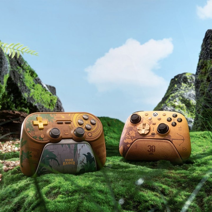 8BitDo Pro 3 – manette Bluetooth, édition Tomb Raider 30th Anniversary
