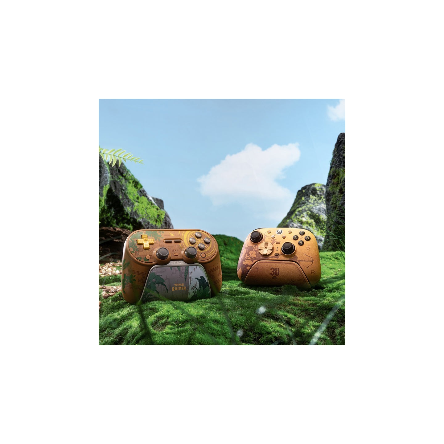 8BitDo Pro 3 – manette Bluetooth, édition Tomb Raider 30th Anniversary