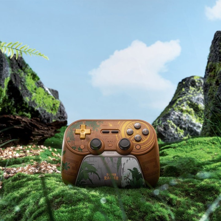 8BitDo Pro 3 – manette Bluetooth, édition Tomb Raider 30th Anniversary