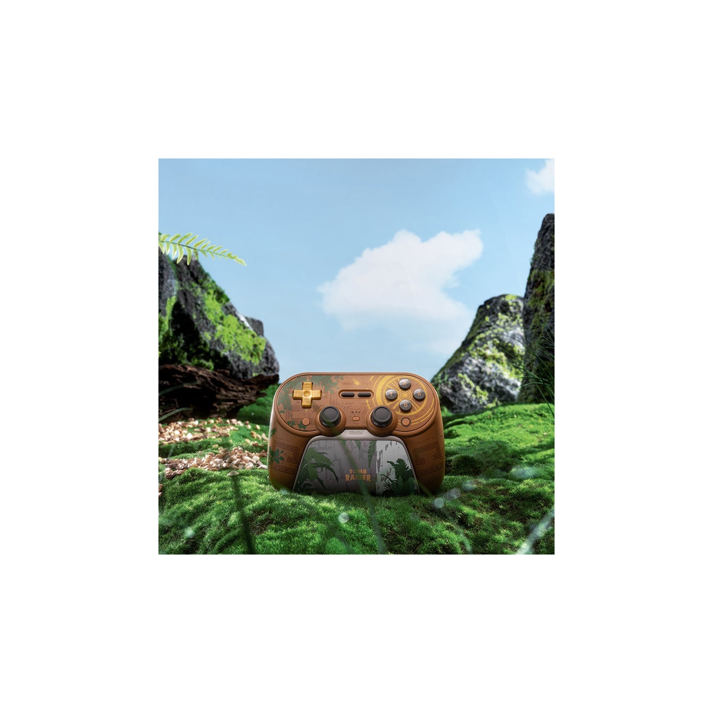 8BitDo Pro 3 – manette Bluetooth, édition Tomb Raider 30th Anniversary