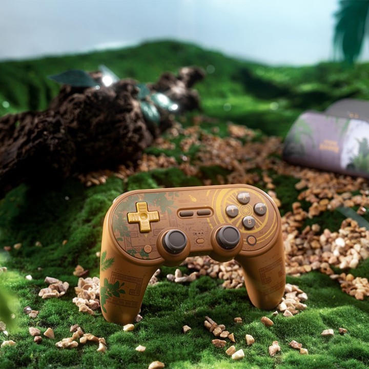 8BitDo Pro 3 – manette Bluetooth, édition Tomb Raider 30th Anniversary
