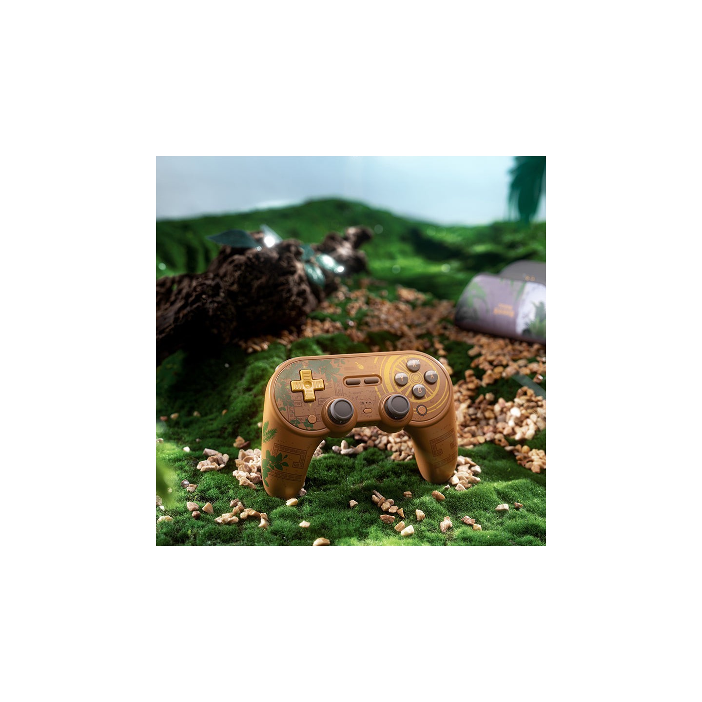 8BitDo Pro 3 – manette Bluetooth, édition Tomb Raider 30th Anniversary