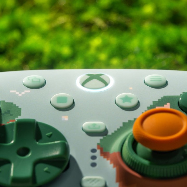 8BitDo Ultimate 3 pour Xbox – manette sans fil, édition Mossy Lagoon