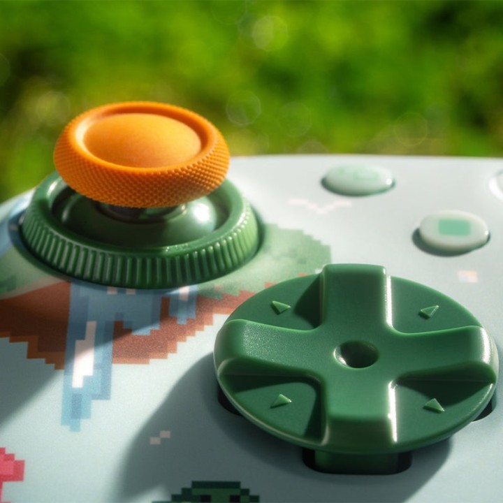 8BitDo Ultimate 3 pour Xbox – manette sans fil, édition Mossy Lagoon