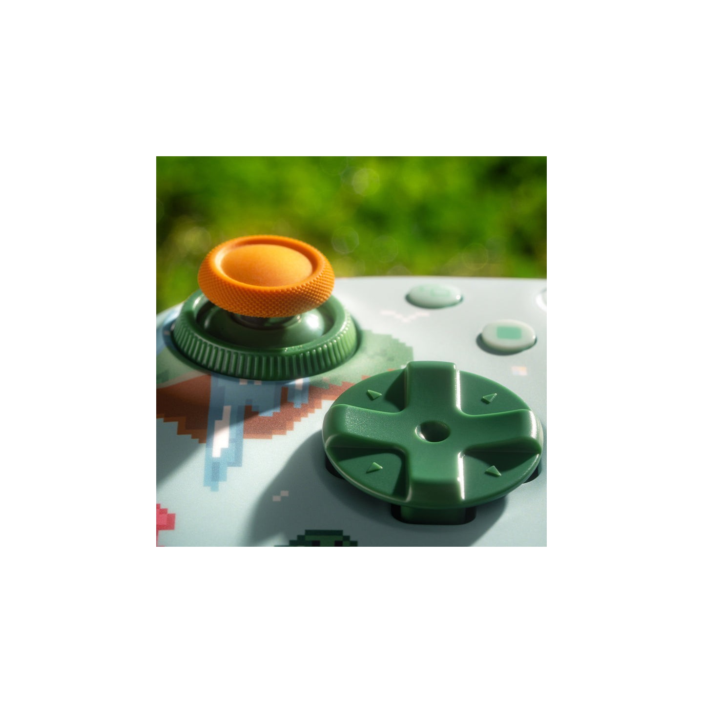 8BitDo Ultimate 3 pour Xbox – manette sans fil, édition Mossy Lagoon