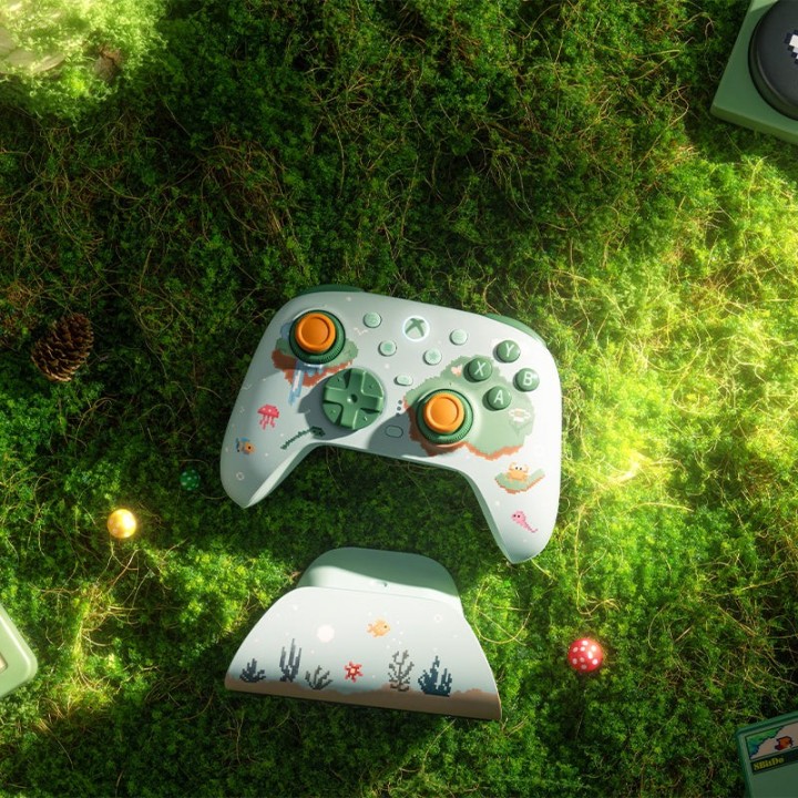8BitDo Ultimate 3 pour Xbox – manette sans fil, édition Mossy Lagoon