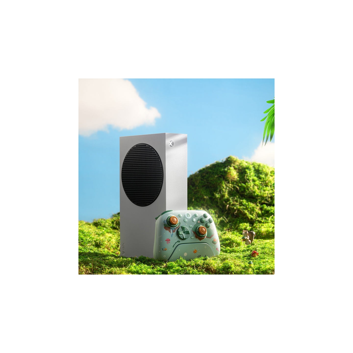 8BitDo Ultimate 3 pour Xbox – manette sans fil, édition Mossy Lagoon