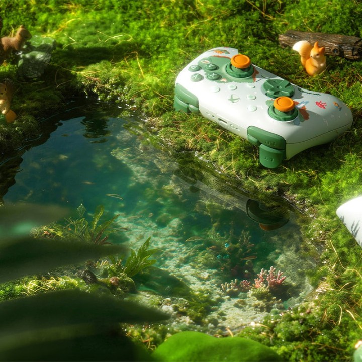 8BitDo Ultimate 3 pour Xbox – manette sans fil, édition Mossy Lagoon