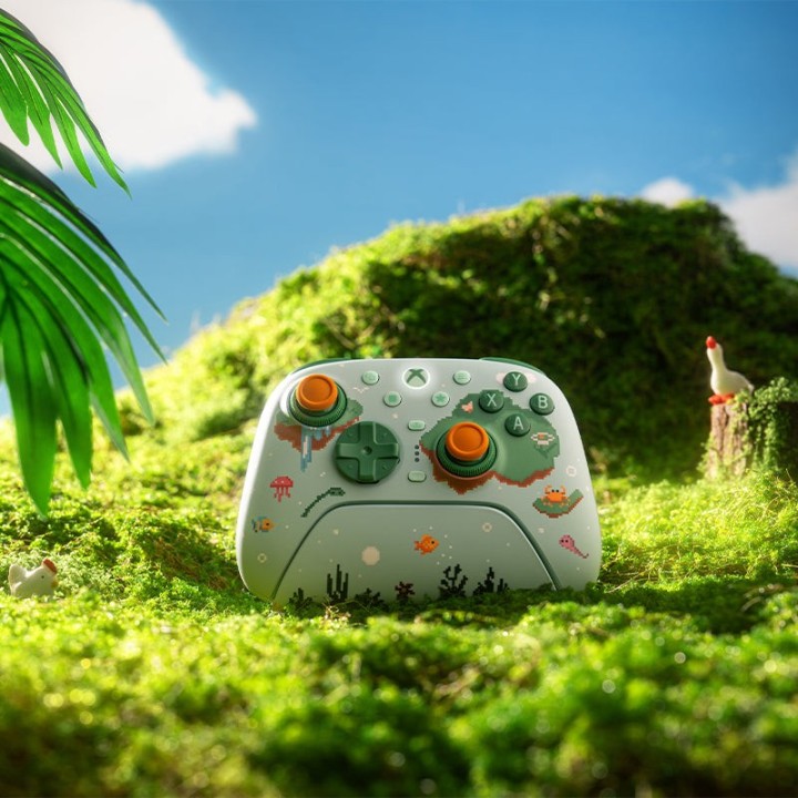 8BitDo Ultimate 3 pour Xbox – manette sans fil, édition Mossy Lagoon