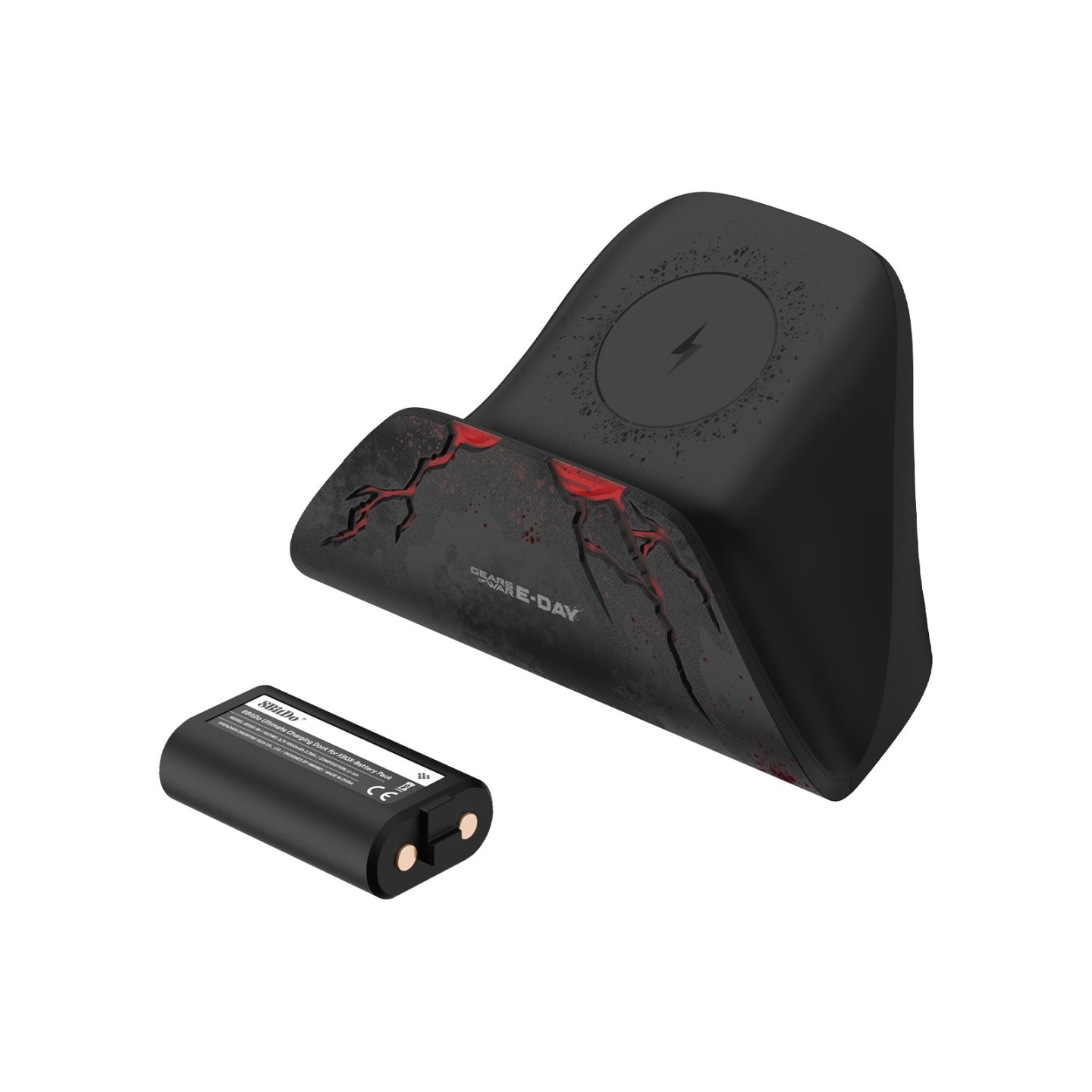 8BitDo Ultimate Charging Dock – pour manettes Xbox, édition Gears of War: E-Day