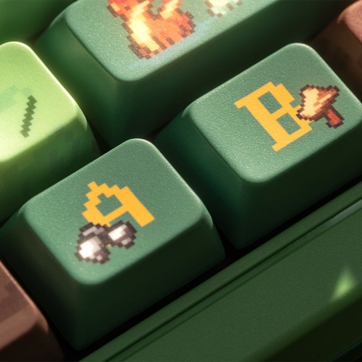 8BitDo Retro 87 / Retro R8 – clavier ou souris, édition Forest Wonder