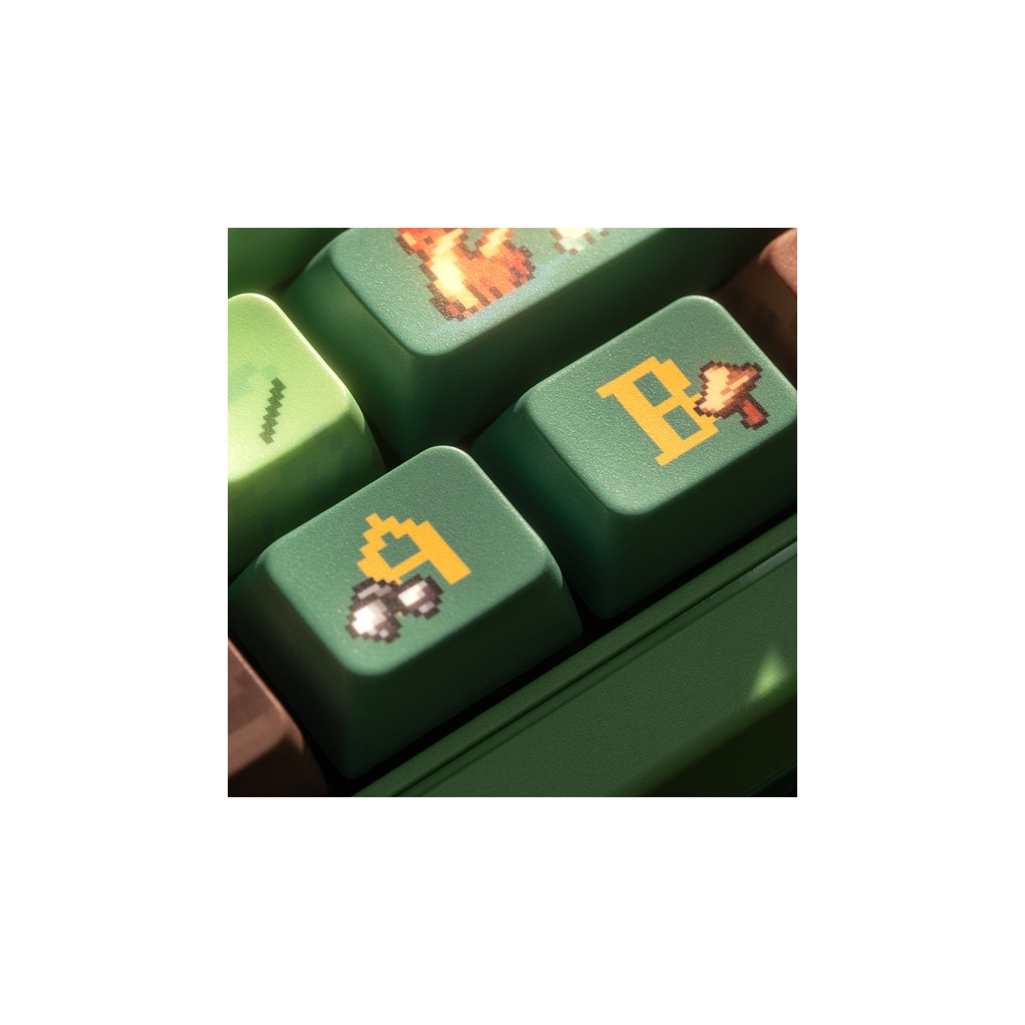 8BitDo Retro 87 / Retro R8 – clavier ou souris, édition Forest Wonder