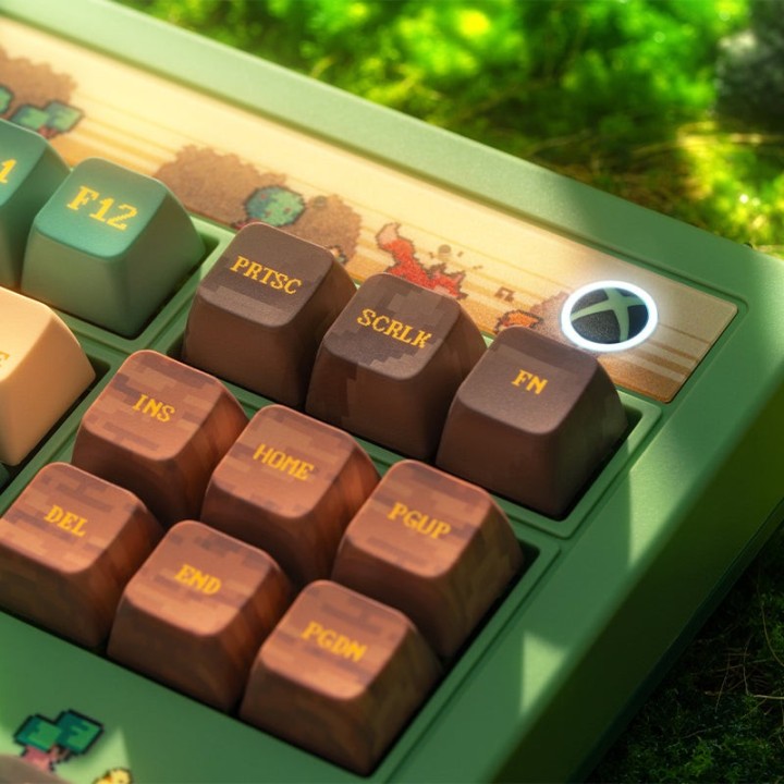 8BitDo Retro 87 / Retro R8 – clavier ou souris, édition Forest Wonder