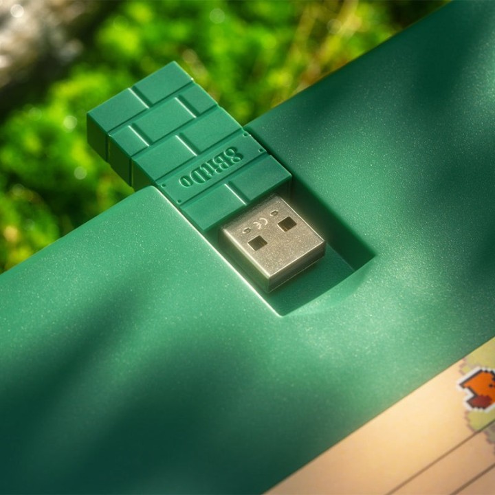 8BitDo Retro 87 / Retro R8 – clavier ou souris, édition Forest Wonder