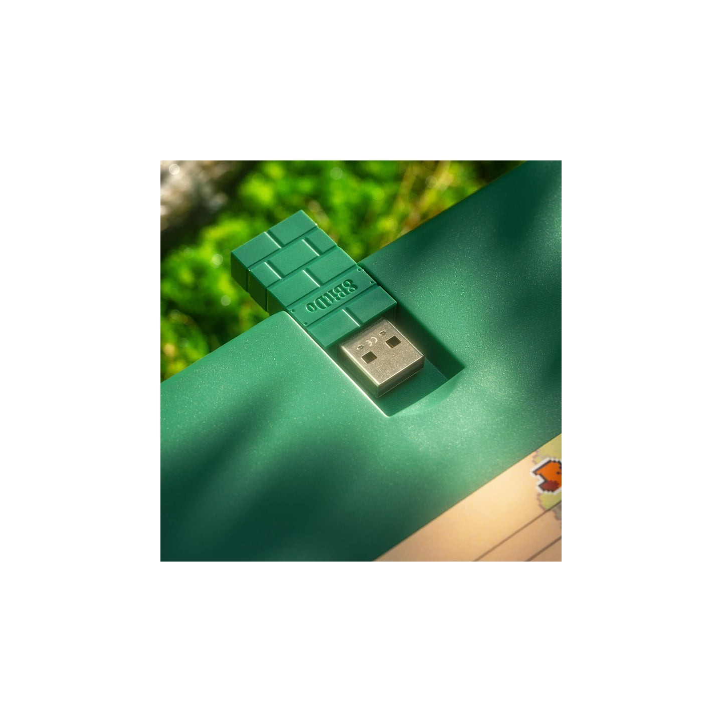 8BitDo Retro 87 / Retro R8 – clavier ou souris, édition Forest Wonder