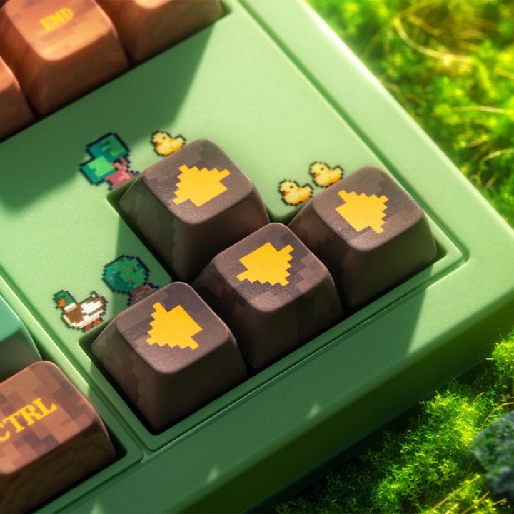 8BitDo Retro 87 / Retro R8 – clavier ou souris, édition Forest Wonder