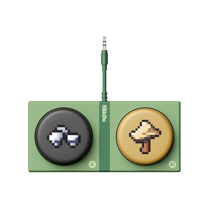 8BitDo Retro 87 / Retro R8 – clavier ou souris, édition Forest Wonder