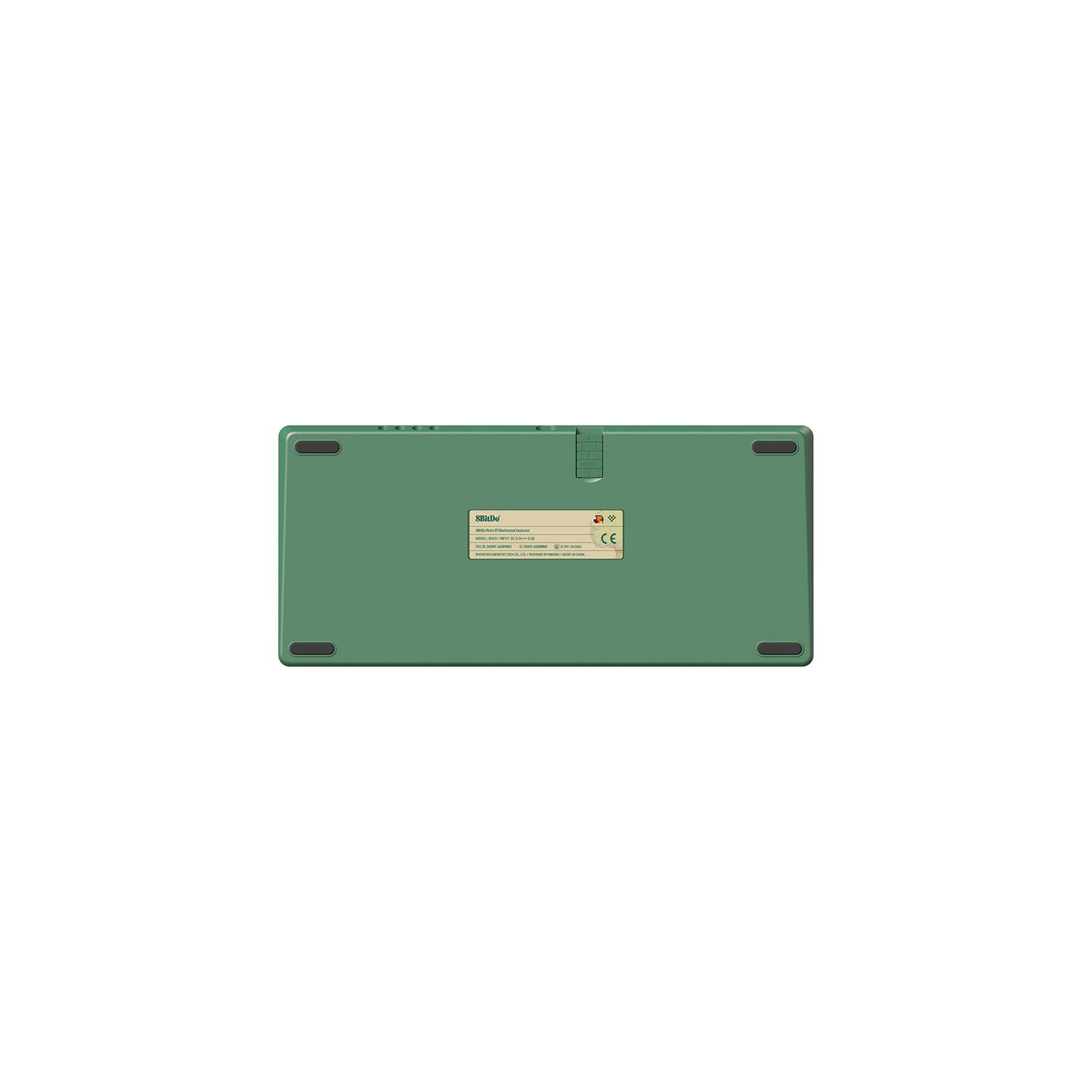 8BitDo Retro 87 / Retro R8 – clavier ou souris, édition Forest Wonder