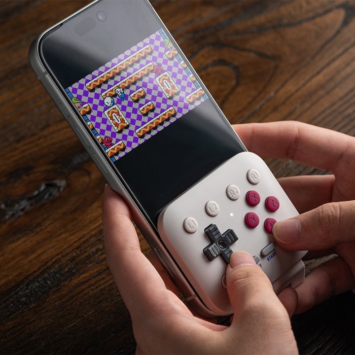 8BitDo FlipPad – manette mobile à clapet USB-C pour iPhone et Android