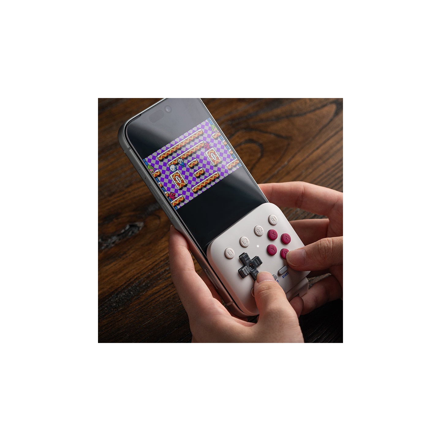 8BitDo FlipPad – manette mobile à clapet USB-C pour iPhone et Android