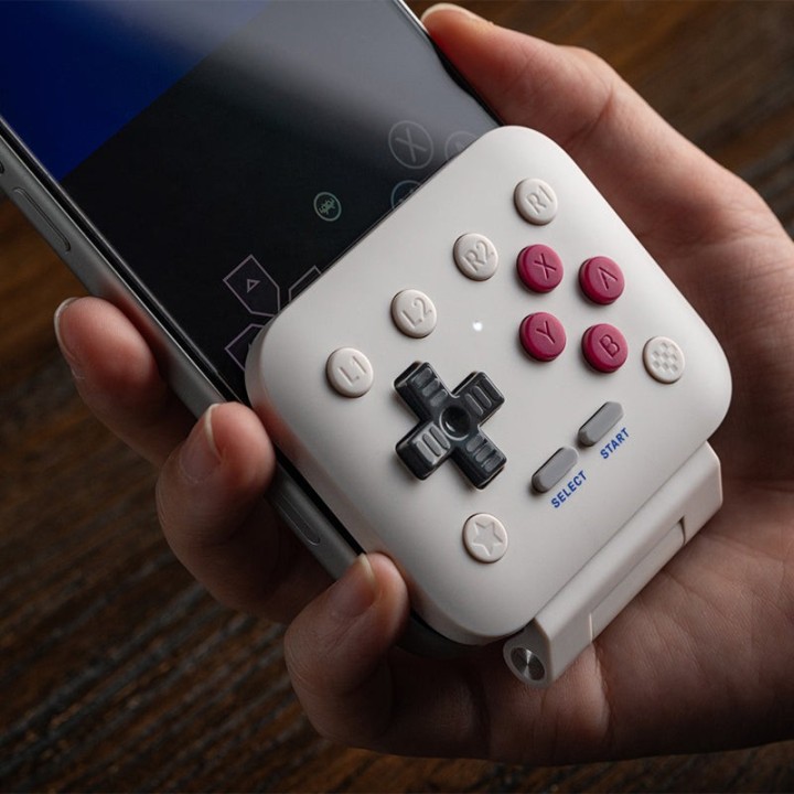 8BitDo FlipPad – manette mobile à clapet USB-C pour iPhone et Android