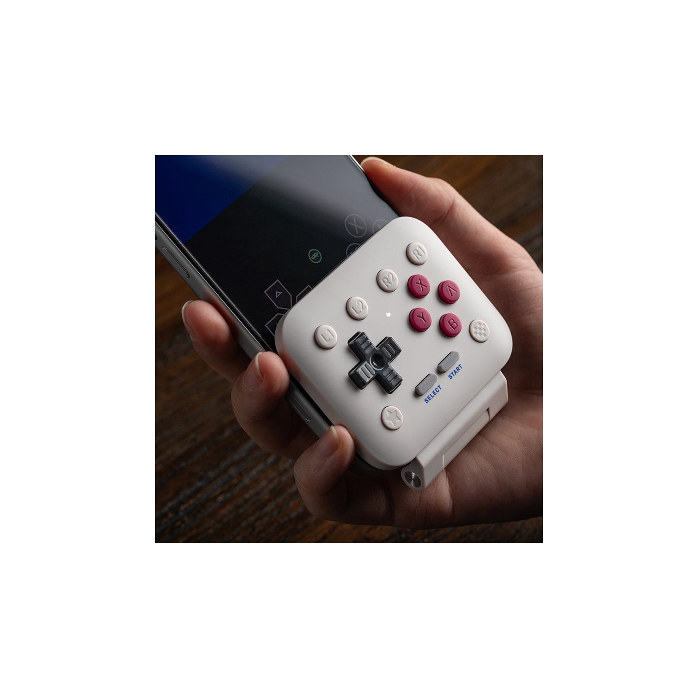 8BitDo FlipPad – manette mobile à clapet USB-C pour iPhone et Android