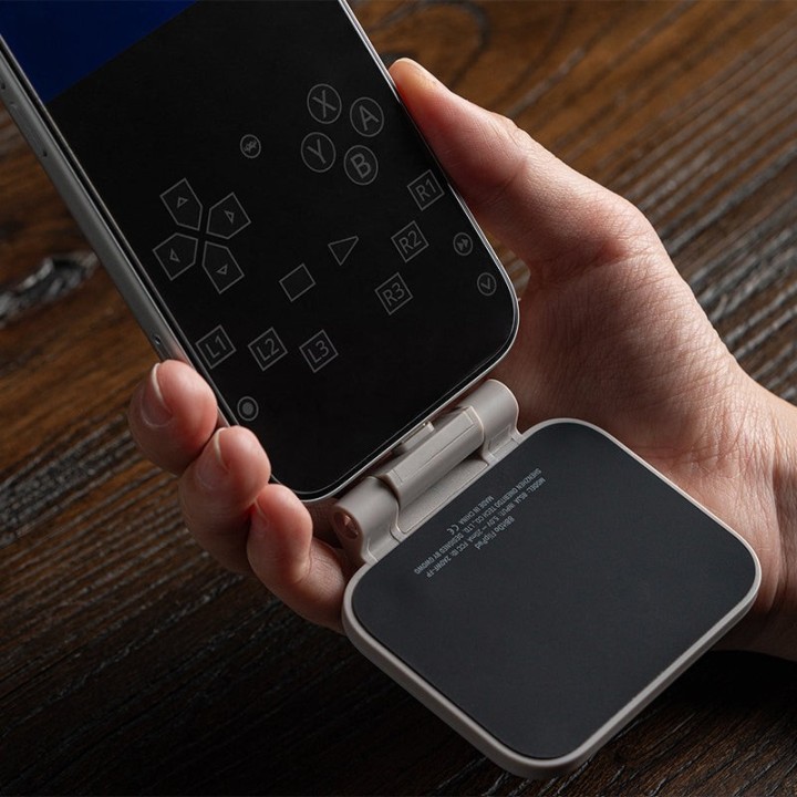 8BitDo FlipPad – manette mobile à clapet USB-C pour iPhone et Android